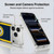 NBA Indiana Pacers Logo Navy Design Soft Gel Case for Apple iPhone 17 Pro Max