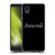 Arsenal FC Training Patterns Black Soft Gel Case for Samsung Galaxy A01 Core (2020)