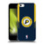 NBA Indiana Pacers Logo Navy Design Soft Gel Case for Apple iPhone 5c