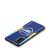 Arsenal FC Training Patterns Blue Yellow Soft Gel Case for Samsung Galaxy A02/M02 (2021)