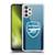 Arsenal FC Training Patterns Blue Soft Gel Case for Samsung Galaxy A13 (2022)