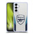 Arsenal FC Training Patterns Grey Soft Gel Case for Samsung Galaxy A16 5G & MagSafe