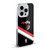 NBA Portland Trail Blazers Logo Black Design Soft Gel Case for Apple iPhone 13