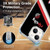 NBA Portland Trail Blazers Logo Black Design Soft Gel Case for Apple iPhone 13