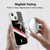 NBA Portland Trail Blazers Logo Black Design Soft Gel Case for Apple iPhone 13