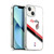 NBA Portland Trail Blazers Logo White Design Soft Gel Case for Apple iPhone 13