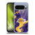 NBA Los Angeles Lakers Marble Agates Soft Gel Case for Google Pixel 10
