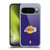 NBA Los Angeles Lakers Plain Soft Gel Case for Google Pixel 10