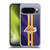 NBA Los Angeles Lakers Stripes Soft Gel Case for Google Pixel 10