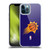 NBA Phoenix Suns Logo Purple Soft Gel Case for Apple iPhone 12 Pro Max & MagSafe