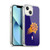 NBA Phoenix Suns Logo Purple Soft Gel Case for Apple iPhone 13