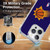 NBA Phoenix Suns Logo Purple Soft Gel Case for Apple iPhone 13 Pro & MagSafe