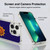 NBA Phoenix Suns Logo Purple Soft Gel Case for Apple iPhone 13 Pro & MagSafe