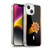 NBA Phoenix Suns Logo Black Design Soft Gel Case for Apple iPhone 14