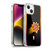 NBA Phoenix Suns Logo Black Design Soft Gel Case for Apple iPhone 14 Plus & MagSafe