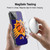 NBA Phoenix Suns Logo Oversized Soft Gel Case for Apple iPhone 15 & MagSafe