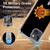 NBA Phoenix Suns Logo Black Design Soft Gel Case for Apple iPhone 15 Plus & MagSafe