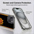 NBA Phoenix Suns Logo Black Design Soft Gel Case for Apple iPhone 15 Plus & MagSafe