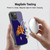 NBA Phoenix Suns Logo Purple Soft Gel Case for Apple iPhone 15 Plus & MagSafe