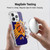 NBA Phoenix Suns Logo Oversized Soft Gel Case for Apple iPhone 15 Pro & MagSafe