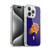 NBA Phoenix Suns Logo Purple Soft Gel Case for Apple iPhone 15 Pro & MagSafe