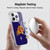 NBA Phoenix Suns Logo Purple Soft Gel Case for Apple iPhone 15 Pro & MagSafe