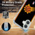 NBA Phoenix Suns Logo Black Design Soft Gel Case for Apple iPhone 16 & MagSafe