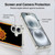 NBA Phoenix Suns Logo Black Design Soft Gel Case for Apple iPhone 16 & MagSafe