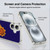 NBA Phoenix Suns Logo Purple Soft Gel Case for Apple iPhone 16 & MagSafe
