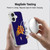 NBA Phoenix Suns Logo Purple Soft Gel Case for Apple iPhone 16 Plus & MagSafe