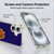 NBA Phoenix Suns Logo Purple Soft Gel Case for Apple iPhone 16 Plus & MagSafe