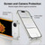 NBA Phoenix Suns Logo Black Design Soft Gel Case for Apple iPhone 17 Air
