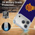NBA Phoenix Suns Logo Purple Soft Gel Case for Apple iPhone 17 Pro Max