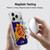 NBA Phoenix Suns Logo Oversized Soft Gel Case for Apple iPhone 17 Pro