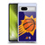 NBA Phoenix Suns Logo Oversized Soft Gel Case for Google Pixel 7a