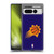 NBA Phoenix Suns Logo Purple Soft Gel Case for Google Pixel 7 Pro