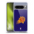 NBA Phoenix Suns Logo Purple Soft Gel Case for Google Pixel 8 Pro