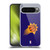 NBA Phoenix Suns Logo Purple Soft Gel Case for Google Pixel 9 Pro XL