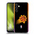 NBA Phoenix Suns Logo Black Design Soft Gel Case for Samsung Galaxy A25 5G