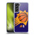 NBA Phoenix Suns Logo Oversized Soft Gel Case for Samsung Galaxy S21 FE 5G & MagSafe
