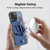 NBA Memphis Grizzlies Logo Oversized Soft Gel Case for Apple iPhone 15 Plus & MagSafe
