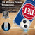 NBA Detroit Pistons Logo Oversized Soft Gel Case for Apple iPhone 13