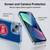 NBA Detroit Pistons Logo Blue Soft Gel Case for Apple iPhone 13 Mini & MagSafe