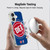NBA Detroit Pistons Logo Oversized Soft Gel Case for Apple iPhone 16 Plus & MagSafe