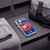 NBA Detroit Pistons Logo Oversized Soft Gel Case for Apple iPhone 16 Plus & MagSafe
