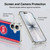 NBA Detroit Pistons Logo Blue Design Soft Gel Case for Apple iPhone 17