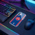 NBA Detroit Pistons Logo Blue Design Soft Gel Case for Apple iPhone 17