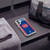NBA Detroit Pistons Logo Blue Design Soft Gel Case for Apple iPhone 17
