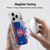 NBA Detroit Pistons Logo Blue Design Soft Gel Case for Apple iPhone 17 Pro Max