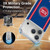 NBA Detroit Pistons Logo Blue Design Soft Gel Case for Apple iPhone 17 Pro